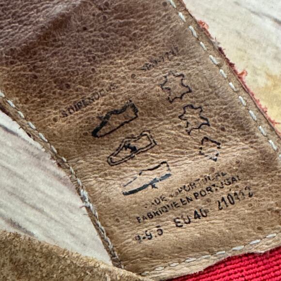 Taos Womens Salmon Bruschetta Pink Leather Stupendous Slip On Sandals 9 - Picture 7 of 7